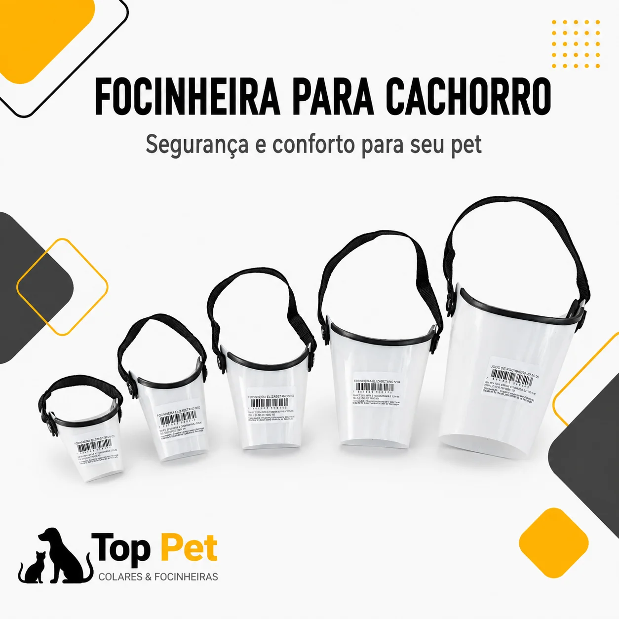 Focinheiras e Colares Elizabetano Envios Para Todo Brasil